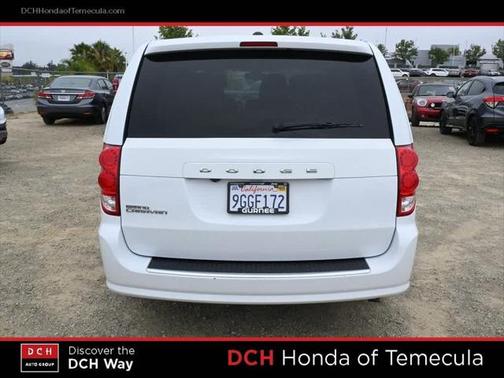 2019 Dodge Grand Caravan SE