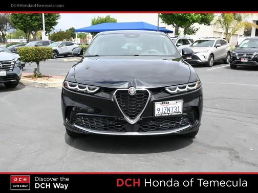 Alfa Black 2024 Alfa Romeo Tonale Ti EAWD
