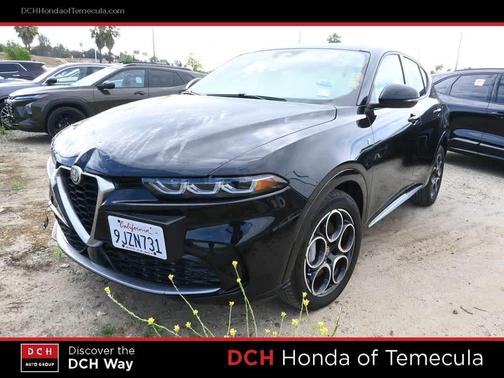 Alfa Black 2024 Alfa Romeo Tonale Ti EAWD