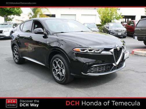 Alfa Black 2024 Alfa Romeo Tonale Ti EAWD
