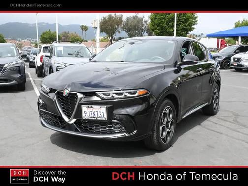 Alfa Black 2024 Alfa Romeo Tonale Ti EAWD
