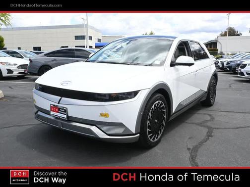 Atlas White 2022 Hyundai IONIQ 5 Limited