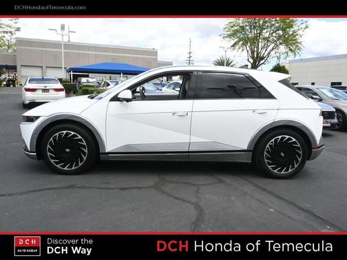 Atlas White 2022 Hyundai IONIQ 5 Limited
