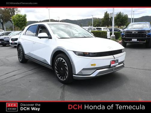 Atlas White 2022 Hyundai IONIQ 5 Limited