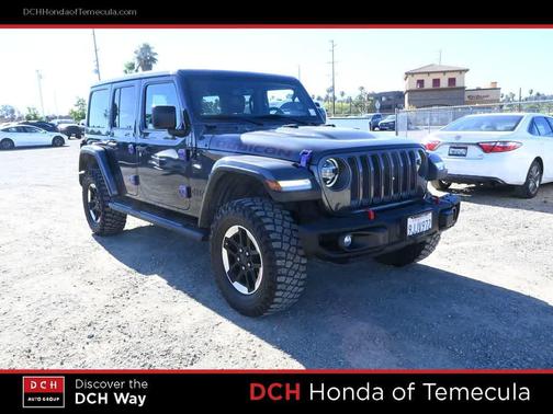 Granite Crystal Metallic Clearcoat 2020 Jeep Wrangler Unlimited Rubicon
