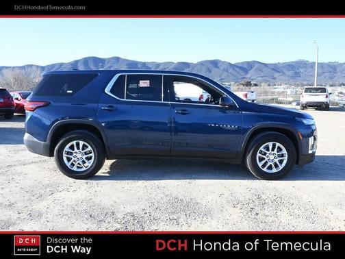 2022 Chevrolet Traverse LS