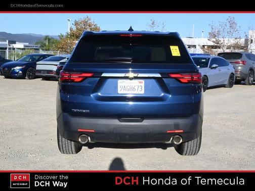 2022 Chevrolet Traverse LS