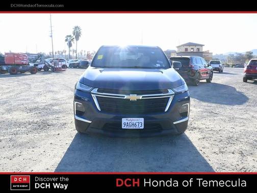 2022 Chevrolet Traverse LS