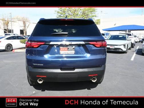 Northsky Blue Metallic 2022 Chevrolet Traverse LS