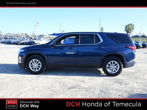 2022 Chevrolet Traverse LS