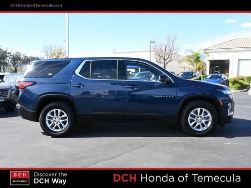 2022 Chevrolet Traverse LS