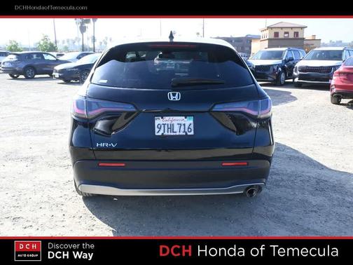 Crystal Black Pearl 2025 Honda HR-V 2WD Sport