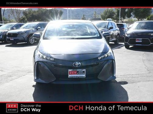 Magnetic Gray Metallic 2021 Toyota Prius Prime XLE