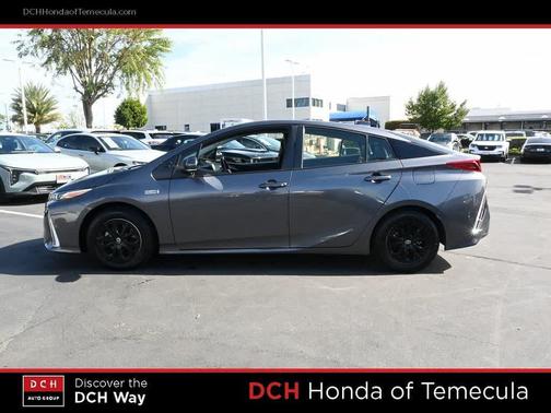 Magnetic Gray Metallic 2021 Toyota Prius Prime XLE