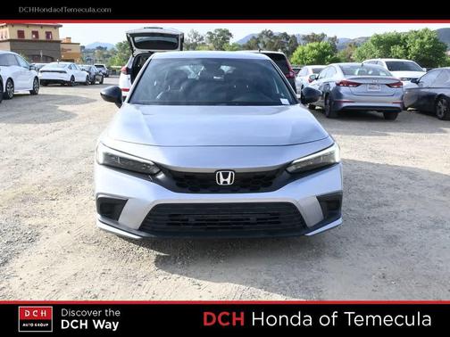 Lunar Silver Metallic 2023 Honda Civic Sport