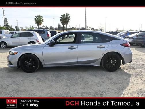 Lunar Silver Metallic 2023 Honda Civic Sport