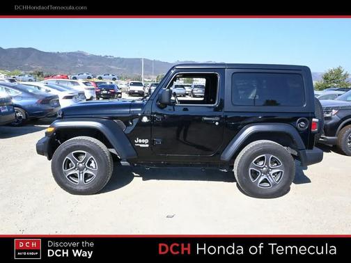 2019 Jeep Wrangler Sport S