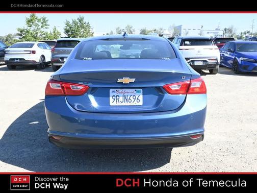 Lakeshore Blue Metallic 2024 Chevrolet Malibu FWD 1LT