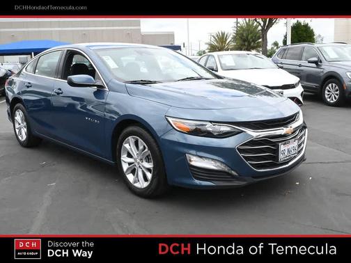 Lakeshore Blue Metallic 2024 Chevrolet Malibu FWD 1LT