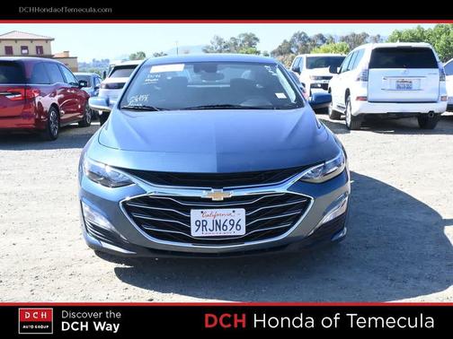 Lakeshore Blue Metallic 2024 Chevrolet Malibu FWD 1LT