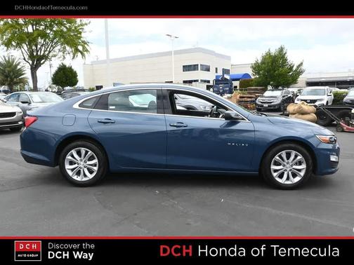 Lakeshore Blue Metallic 2024 Chevrolet Malibu FWD 1LT