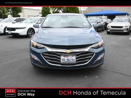 Lakeshore Blue Metallic 2024 Chevrolet Malibu FWD 1LT