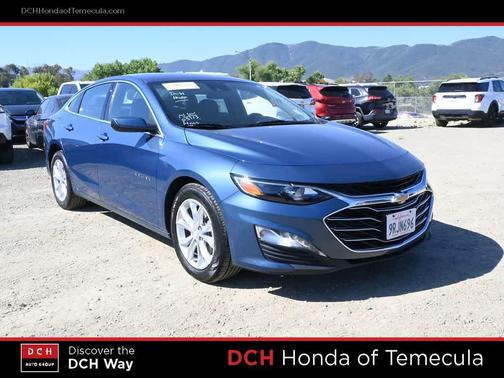 Lakeshore Blue Metallic 2024 Chevrolet Malibu FWD 1LT