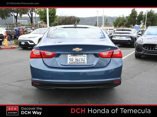 Lakeshore Blue Metallic 2024 Chevrolet Malibu FWD 1LT