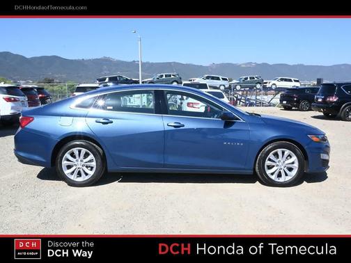 Lakeshore Blue Metallic 2024 Chevrolet Malibu FWD 1LT