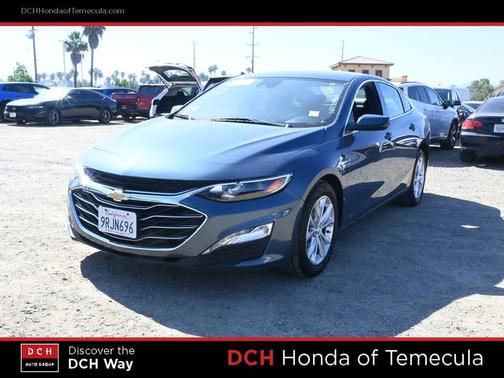 Lakeshore Blue Metallic 2024 Chevrolet Malibu FWD 1LT