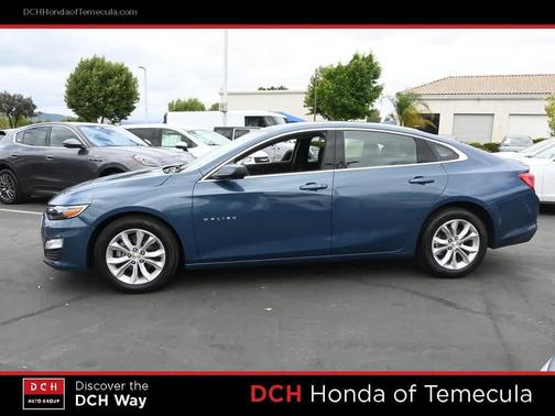Lakeshore Blue Metallic 2024 Chevrolet Malibu FWD 1LT