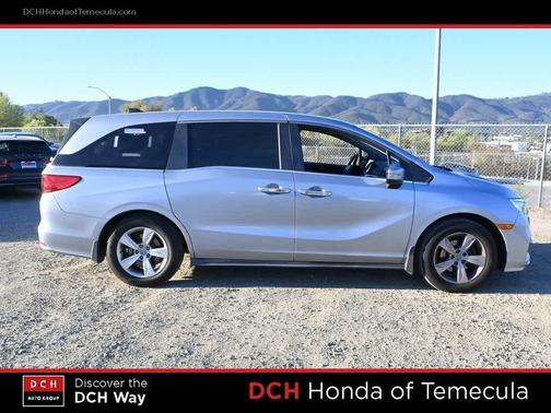 2018 Honda Odyssey