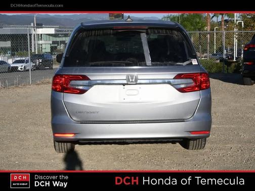 2018 Honda Odyssey