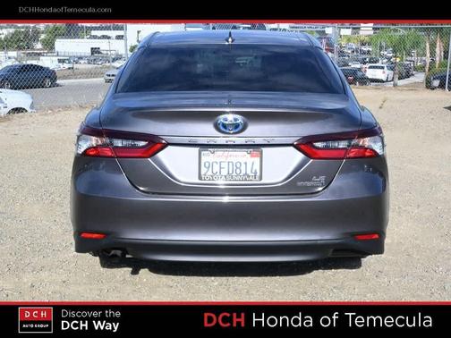 2022 Toyota Camry LE