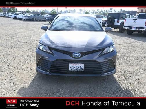 2022 Toyota Camry LE