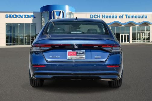 Canyon River Blue Metallic 2026 Honda Accord Hybrid Touring