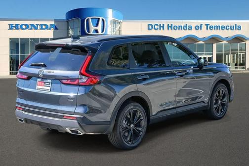 Meteorite Gray Metallic 2026 Honda CR-V Hybrid Sport Touring AWD