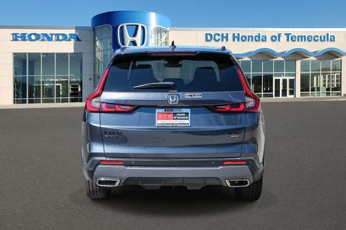 Meteorite Gray Metallic 2026 Honda CR-V Hybrid Sport Touring AWD