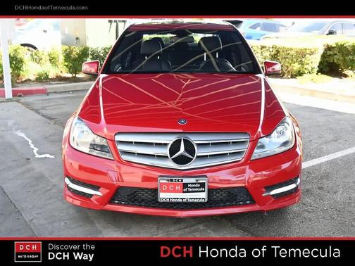2012 Mercedes-Benz C-Class C 250 Sport