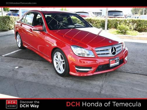 2012 Mercedes-Benz C-Class C 250 Sport