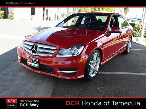 2012 Mercedes-Benz C-Class C 250 Sport
