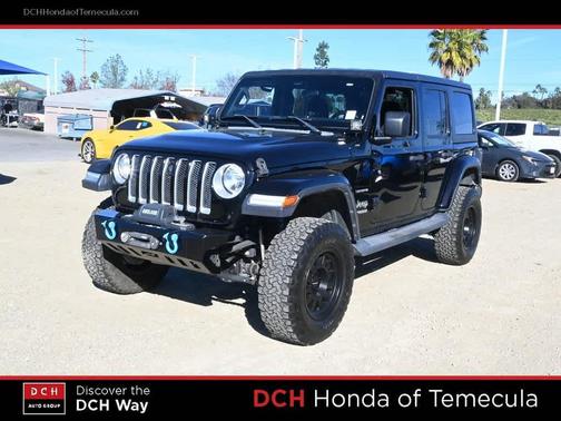 2019 Jeep Wrangler Unlimited Sahara