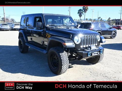 2019 Jeep Wrangler Unlimited Sahara