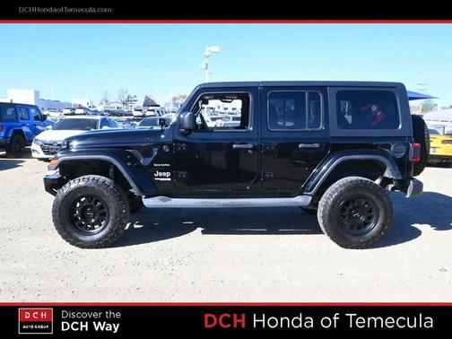 2019 Jeep Wrangler Unlimited Sahara