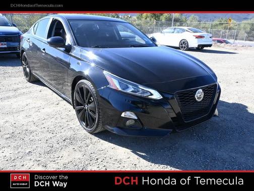 2022 Nissan Altima SR FWD