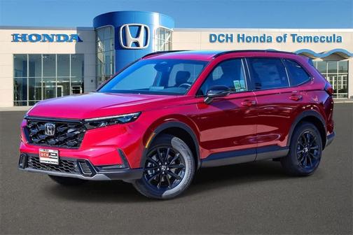 2026 Honda CR-V Hybrid Sport-L AWD