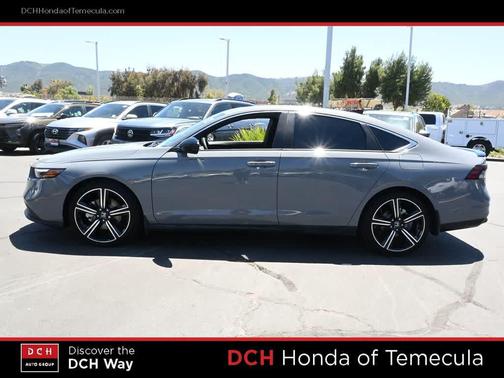 Urban Gray Pearl 2023 Honda Accord Hybrid Sport