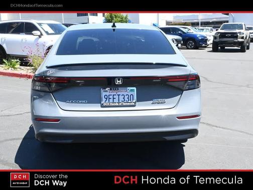 Urban Gray Pearl 2023 Honda Accord Hybrid Sport