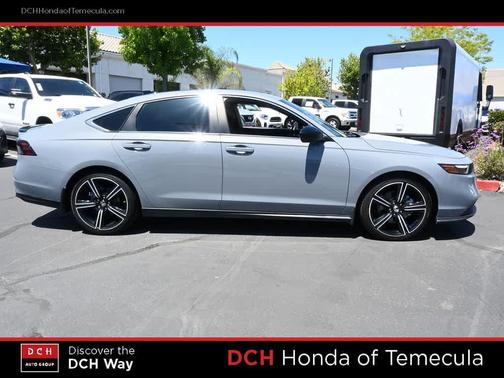 Urban Gray Pearl 2023 Honda Accord Hybrid Sport