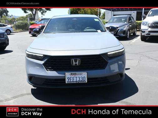 Urban Gray Pearl 2023 Honda Accord Hybrid Sport